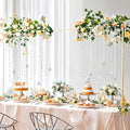 24 Pcs 13 Inch Clear Acrylic Crystal Garland Strands by Unknown
