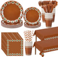 Vesici 452 Pcs Cielito Lindo Party Decorations Tableware Set, Serves 50 by Vesici