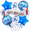 Birthday Decoration Set Colorful Happy Birthday Banner Balloon for Party Decorations and Party Supplies (Birthday H) by OSAMUHA