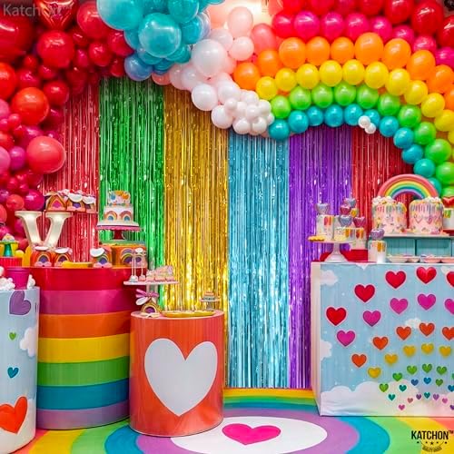 KatchOn Rainbow Streamers, Pack of 2 - Image 4