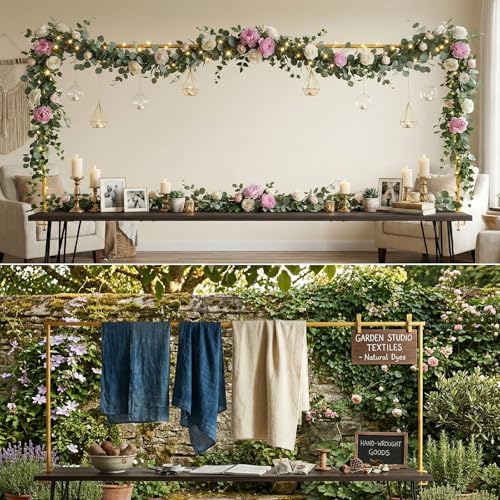 8FTx4FT Adjustable Over The Table Arch Stand with Clamps - Image 7