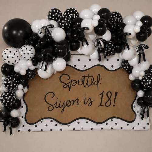 Polka Dot Balloon Arch Kit for Polka Dot Birthday Decorations - Image 7