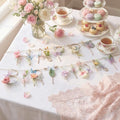 Norme 2 Pcs Butterfly Birthday Banner Decorations for Women Wildflower by Norme