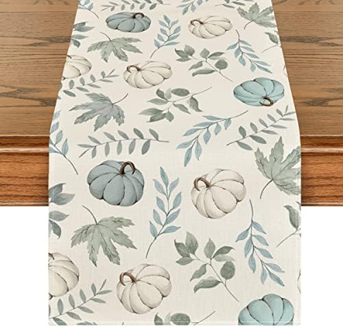 Artoid Mode 210 GSM Fall Table Runner Home Party Decor 13x108 Inch by ArtoidMode