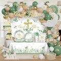 294pcs Baptism Decorations Complete Party Set, Serves 25 Guests by Unknown