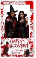 Halloween Photo Booth Props Frame 35 x 69 Large Halloween Picture Backdrop by Unknown