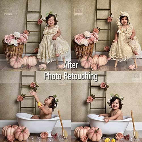 Kate 10x20ft/3m(W) x6m(H) Large Tan Backdrop Light Yellow Background Portrait Photography Seamless Abstract Backdrop Photography Studio Props - Image 5
