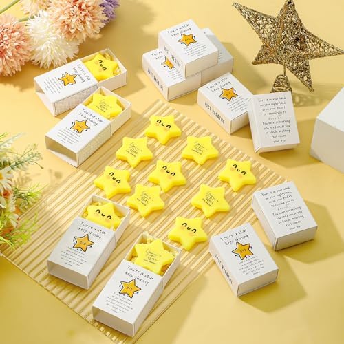 48 Sets Star Party Favors with Boxes Positive Gifts - Image 4