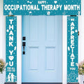 Smoothnovelty 3 Pcs Blue OT Month Banner by SmoothNovelty