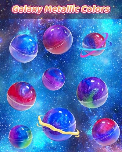 24 Pack Galaxy Slime Party Favors Classroom Prizes for Kids Teens 4-8, 8-12 - Image 6