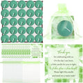 Geosar 50 Sets Baby Shower Party Favors,Green by Geosar