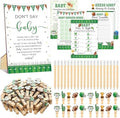 Patelai 321 Pcs Baby Shower Games Supplies, Football by Patelai