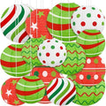 15Pcs Christmas Hanging Elf Paper Lanterns Party Decorations Indoor - Xmas Ornaments Decor for Winter, Birthday Party Ceiling Supplies by Renbuzhu