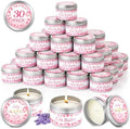 VISCOO 30 Pack Baby Shower Party Favors for Guests Prizes,Candles Lavender by VISCOO