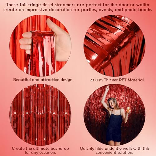 Christmas Decorations - Valentines Decor Backdrop Banner for Wall Door - Image 6
