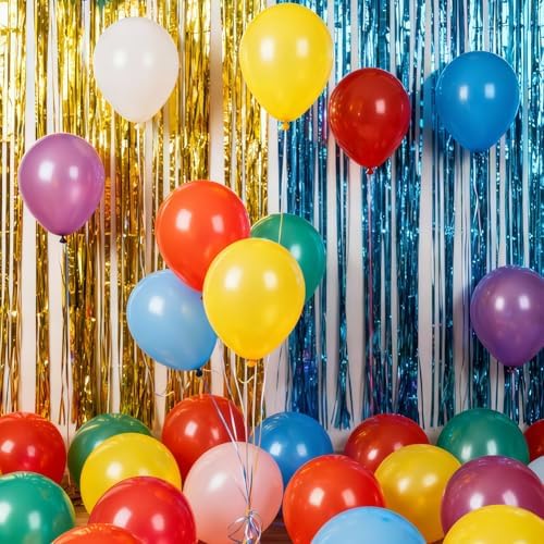 400 Pack Rainbow Balloons - 5 Inch Assorted Colors Mini Latex Helium Balloons Bulk (12 Kinds) - Image 6