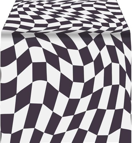 Talking Tables Black & White Alice in Wonderland Paper Table Cover | Disposable Tablecloth Party Supplies for Mad Hatter Tea Party, Onederland Birthday, Mother's Day Tableware, Weddings 71' x 47' by TalkingTables