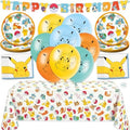 Pokemon Birthday Decorations and Party Supplies with Balloons & Tablecloth by Unique