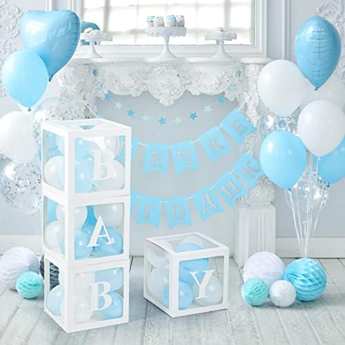 Voircoloria Baby Balloon Boxes with Letters, 4 Balloon Boxes - Image 6