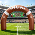 8FT Giant Football Inflatable Arch Decoration with 3 LED Lights by Eyourlife