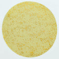 Snowkingdom 50 Pcs Sparkling Yellow Gold Placemats Round Disposable 13" by Snowkingdom
