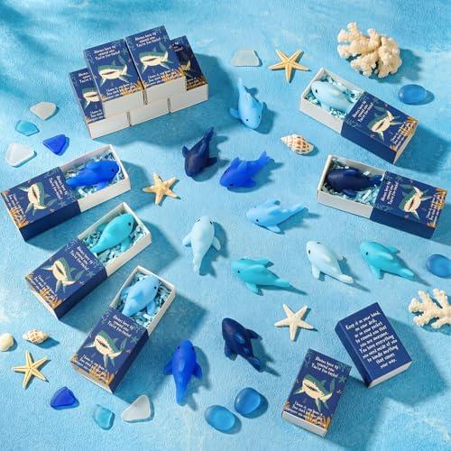 24 Sets Shark Appreciation Gifts Positive Remind Party Favors - Image 4