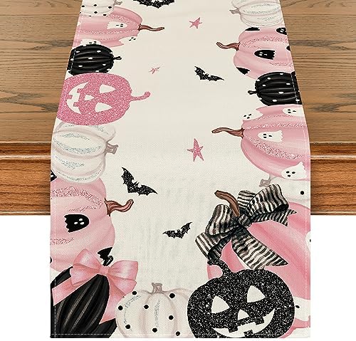 Artoid Mode 210 GSM Halloween Table Runner Home Party Decor 13x60 Inch by ArtoidMode