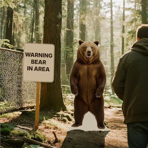 Squirrel 4FT Life Size Cardboard Cutout, Standup, 1 PC - Image 6