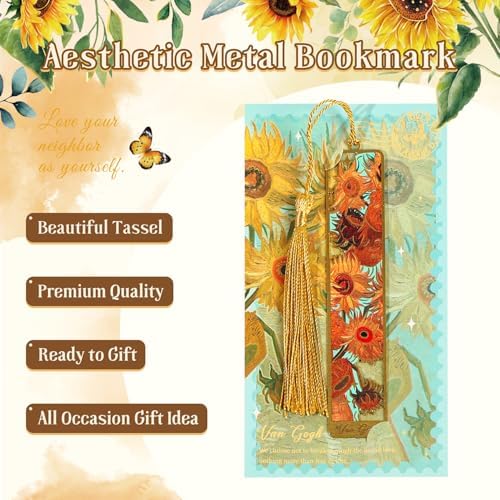 Sunflower Planner Gift Set for Women - 1 Sticker Book of 600+ Stickers, 1 Weekly Planner, 1 Crochet Keychain, 1 Metal Bookmark, 12 Prayer Cards, Gift for Women Men Teens Christian Birthday Mothers Day - Image 7
