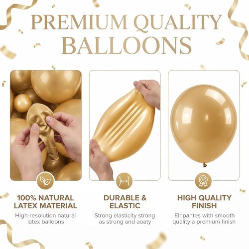 Balloon Column Kit for Floor- Set of 2,Balloon Columns with Stand, Base and Pole,Balloon Tower Backdrop Decoration for Wedding, Baby Shower, Birthday Party, or Bachelorette Parties (BLUE GOLD) - Image 7