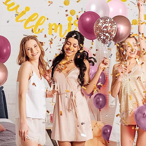 Dusty Rose Balloon 60 Packs 12 Inch Retro Pink Balloon - Image 4