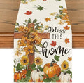 Artoid Mode 210 GSM Fall Table Runner Home Party Decor 13x120 Inch by ArtoidMode