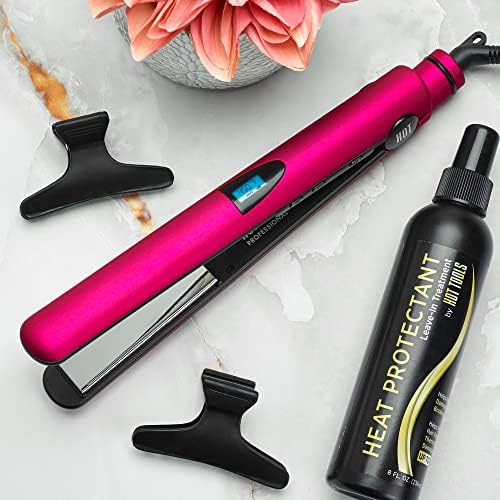 Hot Tools Pro Artist Titanium Digital 1" Flat Iron - Image 5