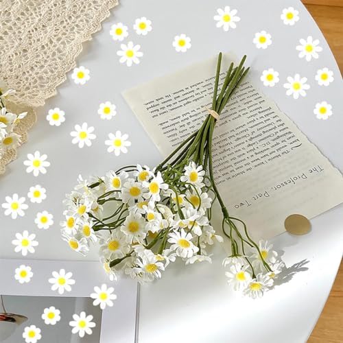 Daisy Confetti Flower Daisy Shape Table Scatters Confetti for Daisy Decorations Wedding Birthday Party Supplies Decorations Flower Party Sets - Image 5