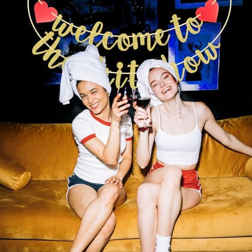 FOZEE Welcome to the Shit Show Banner, Funny Party Decor - Image 5