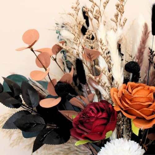 Fall Dried & Artificial Floral Centerpieces For Tables, Thanksgiving Decor - Image 4