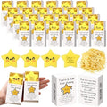 48 Sets Star Party Favors with Boxes Positive Gifts by Wettarn