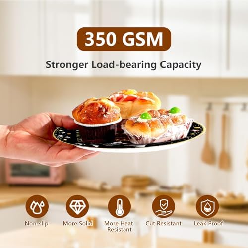 96Pcs Casino 50th Birthday Party Decorations, Serve 24 - Image 5