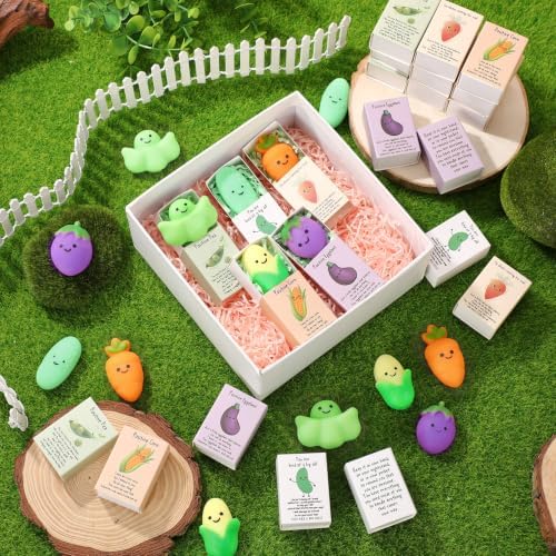 25 Sets Vegetable Positive Gifts Inspirational Party Favors - Image 5