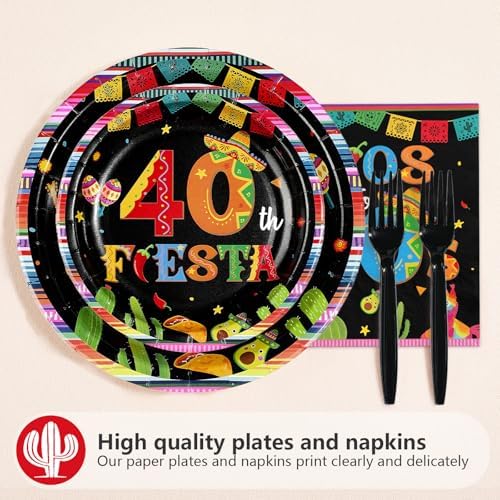 96 Pcs Adios to My 30S Party Decorations for Adults, Serves 24 - Image 2