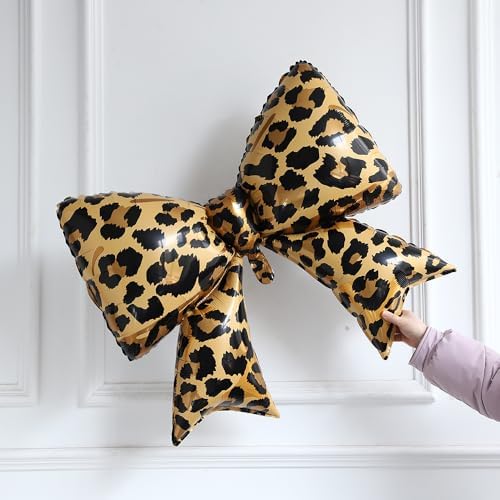 70Pcs Cheetah Print Birthday Decorations, Pink Brown Gold Leopard Balloons - Image 7