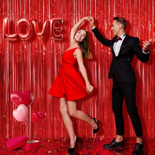 Christmas Decorations - Valentines Decor Backdrop Banner for Wall Door - Image 2