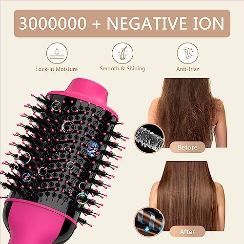Umeely Hair Dryer Brush Blow Dryer Brush in One, 4 in 1 Hairdryer and Styler - Image 7