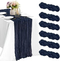 10FT Cheesecloth Table Runner Boho Party Home Decorations by JALANCY