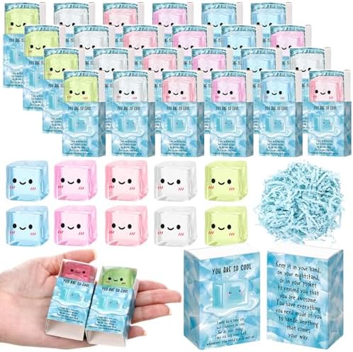 24 Sets Inspirational Gifts You are So Cool Party Favors with Boxes by Wettarn
