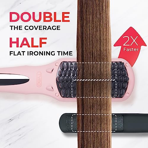 TYMO Ionic Hair Straightener Brush - One-Step Hair Straightener for Women - Image 4