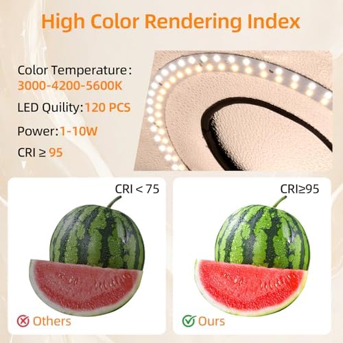 Light Box with Tripod, 12/16/20/24/32 Inch Lightbox with CRI>95 120 White Warm LED Light Beads. Portable Photo Light Box with 6 Colors PVC Backdrops. Dimmable Shooting Tent Kit for Studio Photography - Image 3