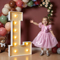 imprsv 3FT Marquee Letters, Large Light Up Letters L Sign for Party Decor by Letsmakeitimpressive