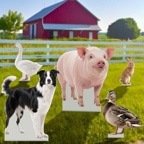 White Horse Life Size Cardboard Cutout Standup, 5FT, 1 PC - Image 5