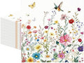 50PCS Wildflower Napkins 13 x 13 Inches, Hummingbird Floral Paper Napkins Flower Luncheon Dessert Cocktail Napkins Disposable for Picnic Wedding Birthday Baby Shower Tea Party Decorations (Wildflower) by Unknown